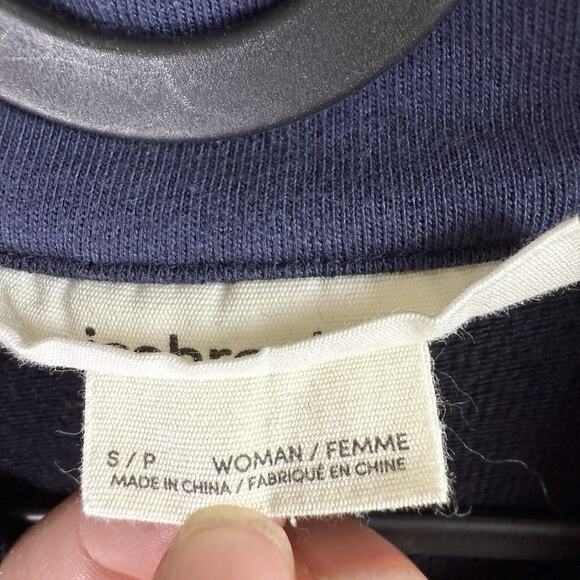 Icebreaker Long Sleeve Jacket/Sweatshirt Size Small (see measurements) Navy - Picture 14 of 15